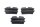 Bränsletankens buffertlagersats BMW R 1200 GS K25 0307 R12 04-07