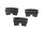 Bränsletankens buffertlagersats BMW R 1200 GS K25 0307 R12 04-07