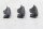 Bränsletankens buffertlagersats BMW R 1200 GS K25 0307 R12 04-07