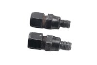 Spegeladapter, gängad adapter, vänster spegel...