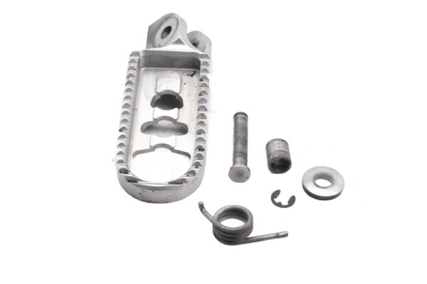 Fodstøtte forreste venstre, grovt fortandet, foldemekanisme BMW R 1200 GS K25 0307 R12 04-07