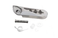 Fodstøtte forreste venstre, grovt fortandet, foldemekanisme BMW R 1200 GS K25 0307 R12 04-07