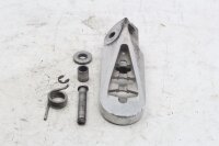 Fodstøtte forreste venstre, grovt fortandet, foldemekanisme BMW R 1200 GS K25 0307 R12 04-07