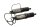 Hydraulic shock absorber, rear left Suzuki GV 1400 G Cavalcade GV1400 85-88