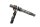 Gearskiftestangsaksel, skifteaksel, gearskifter Moto Guzzi California III VW 87-93