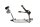Rear right luggage rack with pannier holder Suzuki GV 1400 G Cavalcade GV1400 85-88