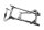 Rear right luggage rack with pannier holder Suzuki GV 1400 G Cavalcade GV1400 85-88