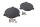 Juego de cubiertas para altavoces, accesorios para sistemas de audio BMW K 1100 LT K589 0526 90-98