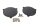 Juego de cubiertas para altavoces, accesorios para sistemas de audio BMW K 1100 LT K589 0526 90-98
