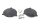 Juego de cubiertas para altavoces, accesorios para sistemas de audio BMW K 1100 LT K589 0526 90-98