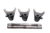 Shift forks, shift rods, gearbox, fork shaft set Ducati 750 SS ZDM750SC 91-98