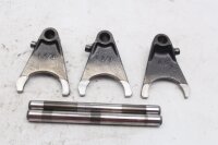 Shift forks, shift rods, gearbox, fork shaft set Ducati 750 SS ZDM750SC 91-98