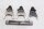 Shift forks, shift rods, gearbox, fork shaft set Ducati 750 SS ZDM750SC 91-98