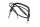 Cable de tierra, cable de arranque, cable de batería, arnés de cableado BMW K 1100 LT K589 0526 90-98