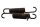 Main stand, center stand, spring Suzuki GV 1400 G Cavalcade GV1400 85-88