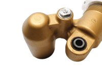 Bakre stötdämpare 340 mm returdämpningsbehållare fjädring Kawasaki Unbekannt