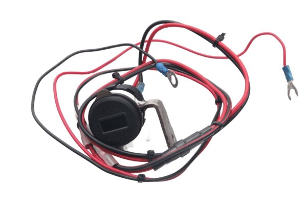USB-Ladebuchse Bordsteckdose Spannungsanzeige BMW R 1200 GS K25 0307 R12 04-07
