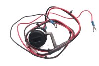 USB charging port, on-board socket, voltage display BMW R...