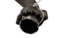 Manifold exhaust pipe exhaust right system Suzuki GV 1400 G Cavalcade GV1400 85-88