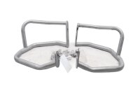 Crash bars set, protective bars, engine guards BMW R 1200...