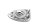 Bageste venstre blinklys, gul transparent indsats BMW R 1200 GS K25 0307 R12 04-07