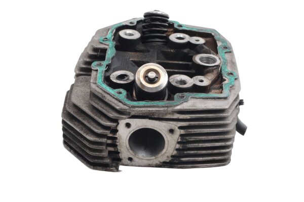 Topstykke venstre, ventildæksel, ventilfjedre Moto Guzzi California III VW 87-93