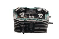 Topstykke venstre, ventildæksel, ventilfjedre Moto Guzzi California III VW 87-93