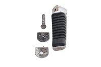 Rear left passenger footrest rubber pad holder Ducati 750...