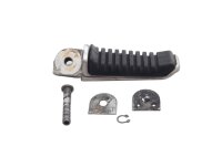 Rear left passenger footrest rubber pad holder Ducati 750...