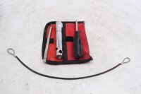 Set di attrezzi di bordo, borsa porta attrezzi, astuccio porta attrezzi Ducati 750 SS ZDM750SC 91-98