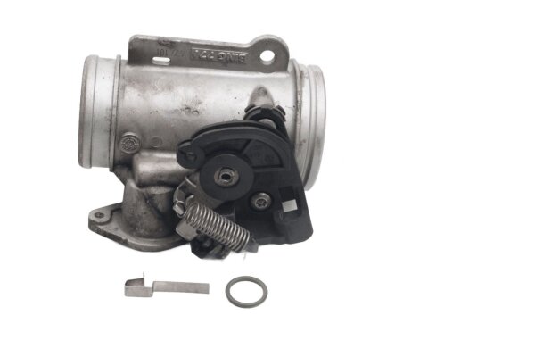 throttle valve left, injection system, air supply BMW R 1200 GS K25 0307 R12 04-07