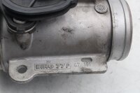 throttle valve left, injection system, air supply BMW R 1200 GS K25 0307 R12 04-07