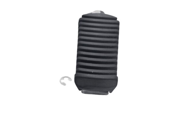 Rubberen voetsteun voor passagier, achter links BMW R 1200 GS K25 0307 R12 04-07