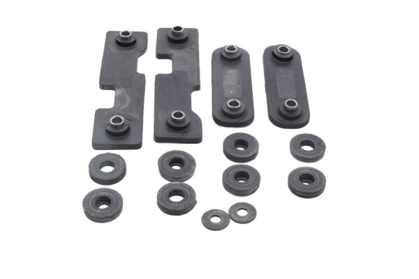 Set rubberen bevestigingshouders voor de stoelbekleding BMW R 1200 GS K25 0307 R12 04-07