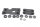 Set rubberen bevestigingshouders voor de stoelbekleding BMW R 1200 GS K25 0307 R12 04-07