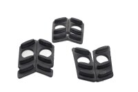 Rubberen buffer bagagedrager montageset BMW R 1200 GS K25 0307 R12 04-07