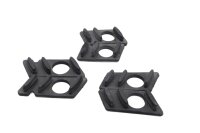 Rubberen buffer bagagedrager montageset BMW R 1200 GS K25 0307 R12 04-07