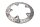 Bremsscheibe gelocht hinten gelocht Bremssystem BMW R 1200 GS K25 0307 R12 04-07