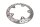 Bremsscheibe gelocht hinten gelocht Bremssystem BMW R 1200 GS K25 0307 R12 04-07