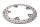 Bremsscheibe gelocht hinten gelocht Bremssystem BMW R 1200 GS K25 0307 R12 04-07