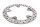 Bremsscheibe gelocht hinten gelocht Bremssystem BMW R 1200 GS K25 0307 R12 04-07