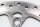 Bremsscheibe gelocht hinten gelocht Bremssystem BMW R 1200 GS K25 0307 R12 04-07
