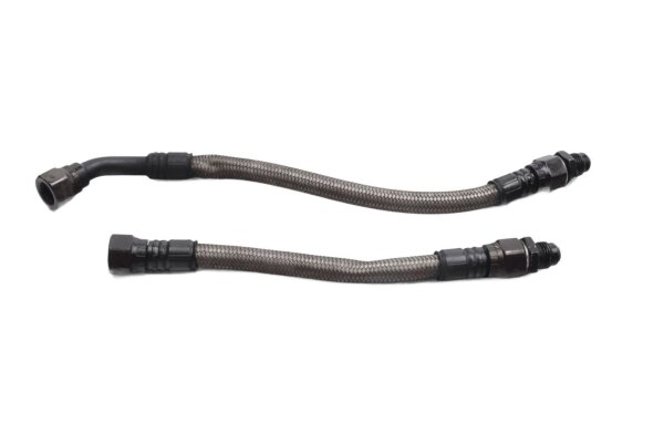 Línea de aceite, línea de enfriamiento de aceite trenzada de acero, kit de montaje Ducati 750 SS ZDM750SC 91-98