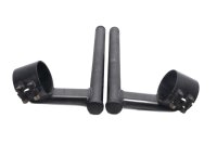 Clip-on handlebars 22mm tubular handlebar clamp Ducati...