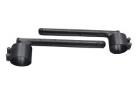 Clip-on handlebars 22mm tubular handlebar clamp Ducati...