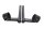 Manubrio a clip, morsetto per manubrio tubolare da 22 mm Ducati 750 SS ZDM750SC 91-98