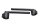 Manubrio a clip, morsetto per manubrio tubolare da 22 mm Ducati 750 SS ZDM750SC 91-98
