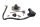 Set di blocco accensione, blocco serbatoio carburante, bloccasterzo Ducati 750 SS ZDM750SC 91-98