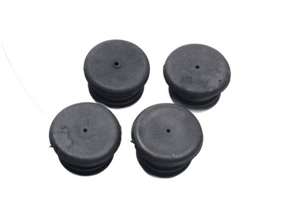 Set di gommini per telaio, tamponi per telaio, tamponi in gomma, tamponi Ducati 750 SS ZDM750SC 91-98