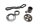 Set di ingranaggi a pignone per catena di trasmissione della pompa dellolio Moto Guzzi California III VW 87-93